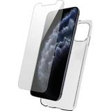 Bigben Apple iPhone 12 Pro Mobilskal Bigben Transparent Cover + Shield Pack for iPhone 12/12 Pro