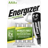 Energizer Vita Batterier & Laddbart Energizer Universal HR03 AAA 500mAh Compatible 4-pack