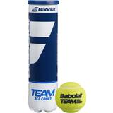 Orange Tennisbollar Babolat Team All Court - 4 bollar