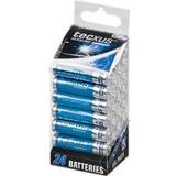 Alkaliska Batterier & Laddbart Tecxus AAA Alkaline Compatible 24-pack
