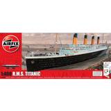Modellbygge titanic Airfix RMS Titanic 1:400