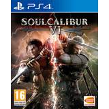 PlayStation 4-spel Soul Calibur VI (PS4)