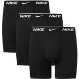 Nike Bomull - Boxers Kalsonger Nike Everyday Cotton Stretch Trunk Boxer 3-pack - Black/White