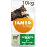 IAMS Adult Cat Food with Lamb 10kg