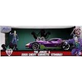 Bilar Jada DC Comics Chevrolet Corvette Stingray 2009 with the Joker