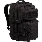 Ryggskydd - Svarta Vandringsryggsäckar Mil-Tec US Assault Large Backpack - Black