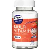 Livol Vitaminer & Mineraler Livol Multivitamin Children Strawberry 150 st