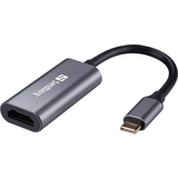 Sandberg 3.1 Kablar Sandberg USB C-HDMI M-F Adapter