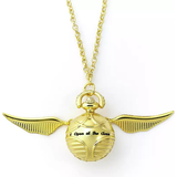 Harry potter golden snitch Harry Potter Golden Snitch Watch Necklace - Gold
