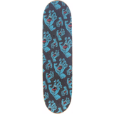 Med griptape Kompletta skateboards Santa Cruz Classic Dot Super Micro 7.25"