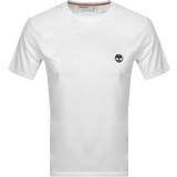 Timberland Överdelar Timberland Dunstan River Crew T-shirt - White