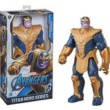 Hasbro Plastleksaker Figurer Hasbro Marvel Avengers Titan Hero Series Blast Gear Deluxe Thanos 30cm