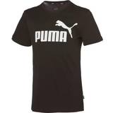 L T-shirts Barnkläder Puma Essential Logo Youth Tee - Puma Black (586960-01)