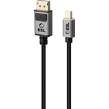 ESL DisplayPort-Mini DisplayPort 1.4 2m