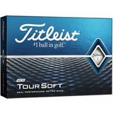 Gröna Golfbollar Titleist Tour Soft 12-pack