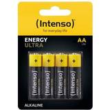 AA (LR06) - Alkaliska Batterier & Laddbart Intenso Energy Ultra AA Compatible 4-pack