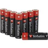 Verbatim AA (LR06) - Alkaliska Batterier & Laddbart Verbatim AA Alkaline Compatible 8-pack