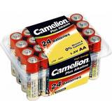 Camelion AA (LR06) Batterier & Laddbart Camelion Plus Alkaline LR6-PB24 Compatible 24-pack