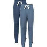 Minymo Barnkläder Minymo Basic Sweatpants 2-pack - New Navy (3936 713)