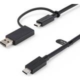 3.1 - Kabeladaptrar - Skärmad Kablar StarTech USB C-USB A/2USB C M-F 3.1 1m