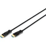 Digitus HDMI-kablar - Skärmad Digitus 4K HDMI-HDMI 2.0b 10m