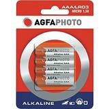AAA (LR03) - Gråa Batterier & Laddbart AGFAPHOTO AAA Compatible 4-pack