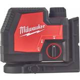 Milwaukee Kors- & Linjelaser Milwaukee L4 CLLP-301C (1x3.0Ah)
