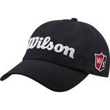 Golf Kläder Wilson Pro Tour Hat - Black/White