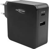 Ansmann Laddare - Mobilladdare Batterier & Laddbart Ansmann 247PD Compatible