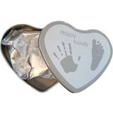 Silver Fotoramar & Avtryck Dooky Happy Hands 2D Heart Shape