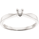 Diamanter - Förlovningsringar Scrouples Kleopatra Ring (0.10ct) - White Gold/Diamond