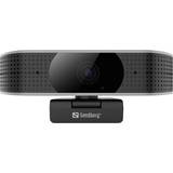 3840x2160 (4K) Webbkameror Sandberg USB Webcam Pro Elite