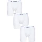 Elastan/Lycra/Spandex Kalsonger Calvin Klein Cotton Stretch Boxer Brief 3-pack - White