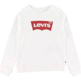 Barnkläder Levi's Teenager Key Logo Crew - Red/White/Multi Colour (865410006)