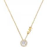 Michael Kors Stiftörhängen Smycken Michael Kors Premium Necklace - Gold/Transparent