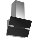 4 - 60cm - Svarta - Vägghängda köksfläktar Thermex T5402316680 60cm, Svart