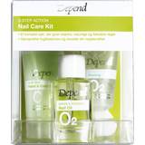 Nagelvårdskit Depend O2 3-Step Action Nail Care Kit 3-pack