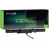 Batterier - Laptopbatterier Batterier & Laddbart Green Cell AS77 Compatible