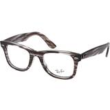 Randig Glasögon & Läsglasögon Ray-Ban Wayfarer Ease Optics RB4340V 5999