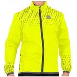 Sportful Reflex Cycling Jacket Kids - Yellow Fluo