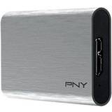 PNY Extern Hårddisk PNY Elite USB 3.0 Portable SSD 240GB