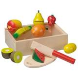 New Classic Toys Matleksaker New Classic Toys Cutting Meal Fruit Box