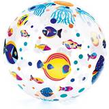 Djeco Plastleksaker Utomhusleksaker Djeco Fishes Ball 35cm