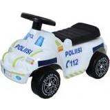 Plasto Swedish Police Car