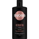 Syoss Hårprodukter Syoss Keratin Shampoo 440ml