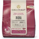 Afrika - Vanilj Konfektyr & Kakor Callebaut Ruby Chocolate RB1 400g