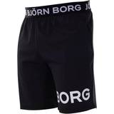 Björn Borg Byxor & Shorts Björn Borg Borg Shorts - Black Beauty