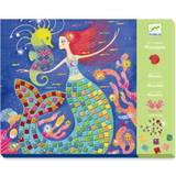 Skumgummi Kreativitet & Pyssel Djeco The Mermaids Song Mosaic Kit