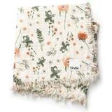 Elodie Details Multifärgade Babynests & Filtar Elodie Details Soft Cotton Blanket Meadow Blossom