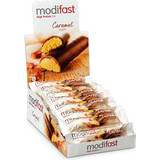 Modifast Sötningsmedel Matvaror Modifast High Protein Caramel Bar 24 st